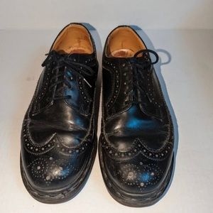 Vintage Wingtip Brogue Doc Martens